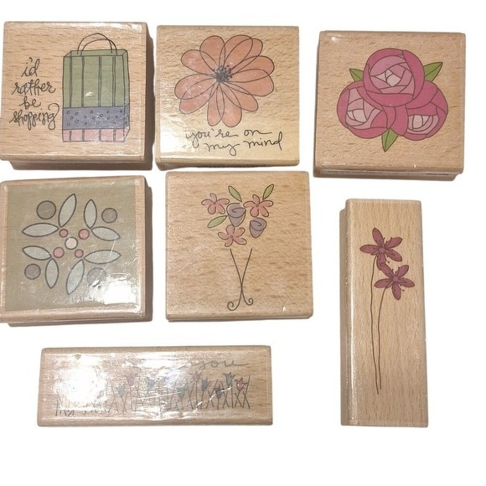 Hampton Art Rubber‎ Stamps (7)
